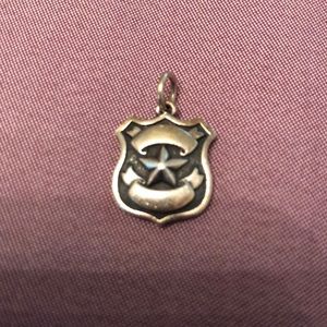 James Avery Badge charm